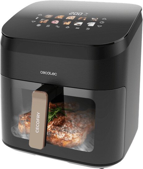 

Аэрогриль (аэрофритюрница) Cecotec Cecofry&Grill Smokin' 8500