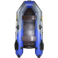Моторно-гребная лодка Муссон 2800 СК LIGHT (серый/синий)