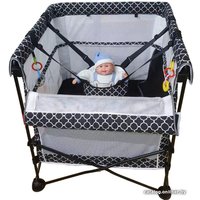 Игровой манеж ForKiddy Born 3 в 1 (черный)