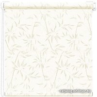Рулонные шторы АС МАРТ Бамбук 48x160 (сливочный)