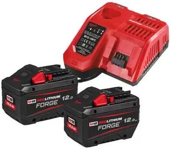 Аккумулятор с зарядным устройством Milwaukee M18 FORGENRG-122 4933498610 (18В + 18В/12 Ач)