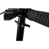 Двухколесный подростковый самокат RiverToys HB-A7 (черный)