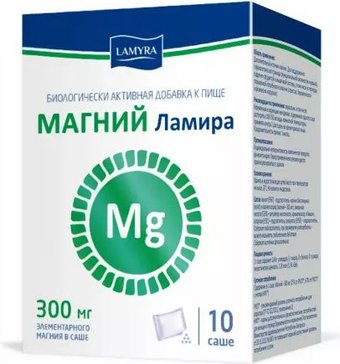 Витамин Lamyra Магний Ламира 6,5г (10 саше)