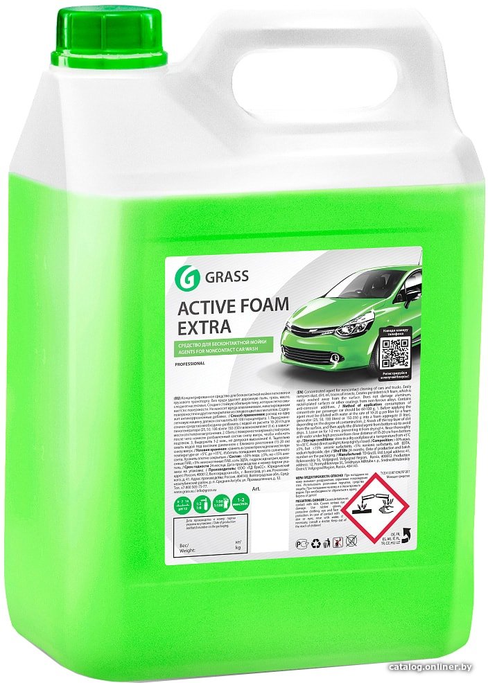 Grass Активная пена Active Foam Extra 6кг 700105