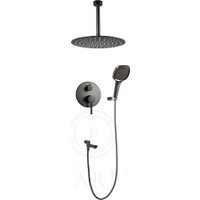 Душевая система  Filarete Roun FL1027 (Графит)