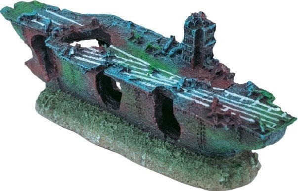 

Декорация Silver Berg Авианосец 17.5x14.5x6.5 cм №730