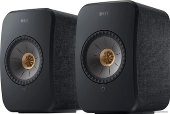 Полочная акустика KEF LSX II (черный)