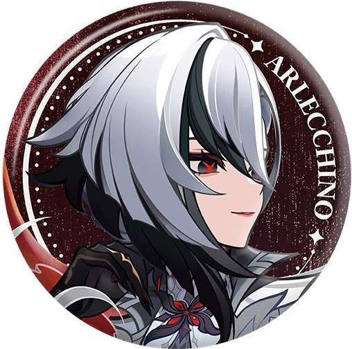 Значок miHoYo Genshin Impact Prospective Series Arlecchino GEN1272