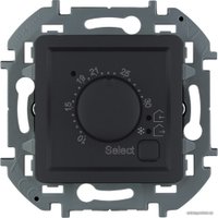 Терморегулятор Legrand Inspiria 673813 (антрацит)
