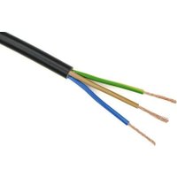 Провод силовой Автопровод ПВС-Т 3x0.75 (200 м, черный)