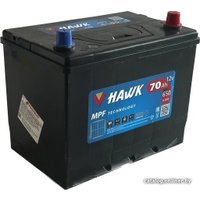 Автомобильный аккумулятор Hawk Asia 70 JR+ HSMF-75D26L