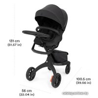 Универсальная коляска Stokke Xplory X (2 в 1, ruby red)