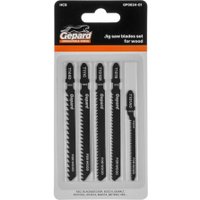 Набор пильных полотен Gepard GP0634-01