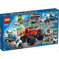 Конструктор LEGO City 60245 Ограбление полицейского монстр-трака