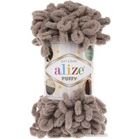 Пряжа для вязания Alize Puffy 530 (9.2 м, бежевый)