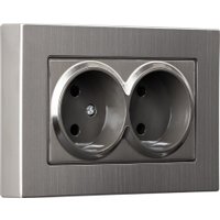 Розетка SmartBuy SBE-06gn-10-S2-N