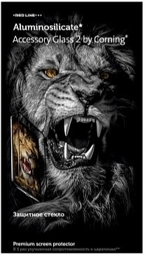 Защитное стекло Red Line Corning для Apple Watch 38mm