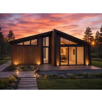 Дом Woods Березовая Роща