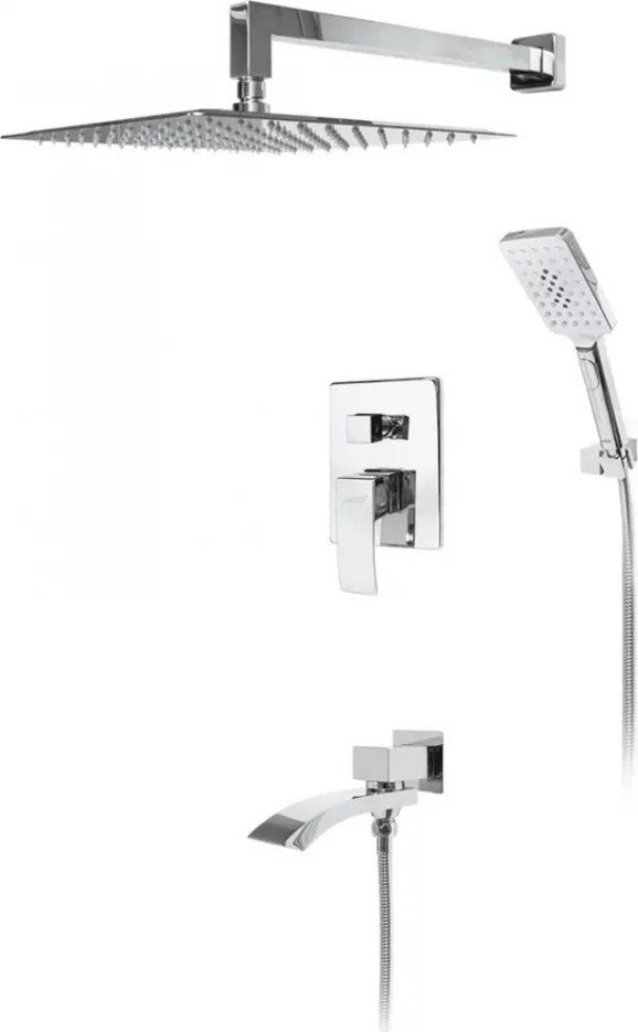 Душевая система  Hansberge H6077 (хром)