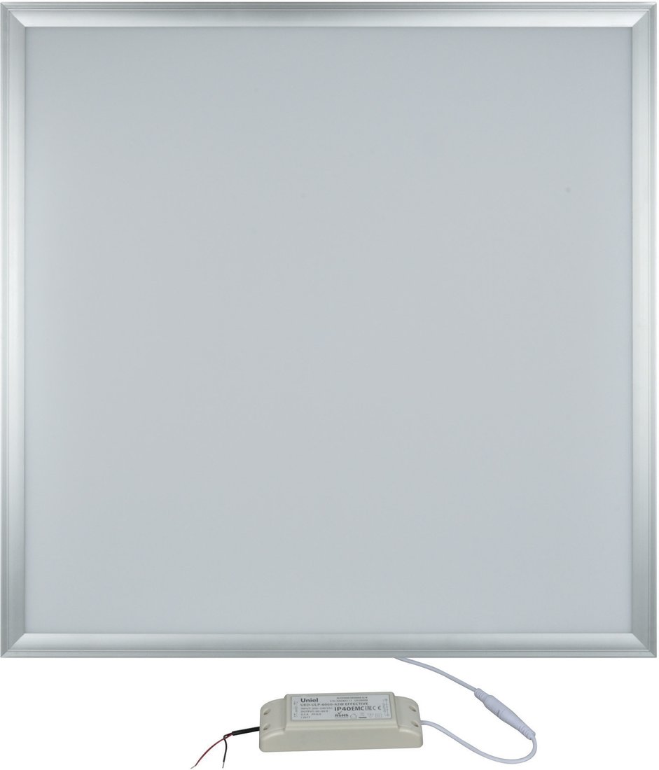 

Светодиодная панель Uniel Effective ULP-6060-36W/NW UL-00001792