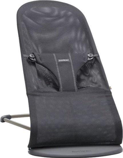 

Шезлонг BabyBjorn Bliss Mesh (сетка, антрацит)