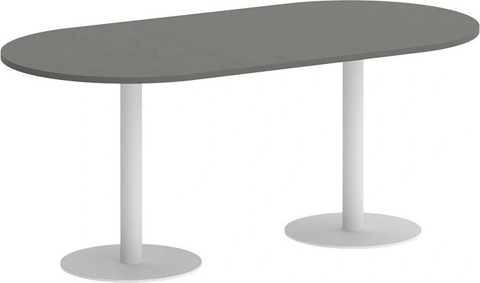 

Барный стол Riva Home Office VR.SP-5-180.1 White (металлик)