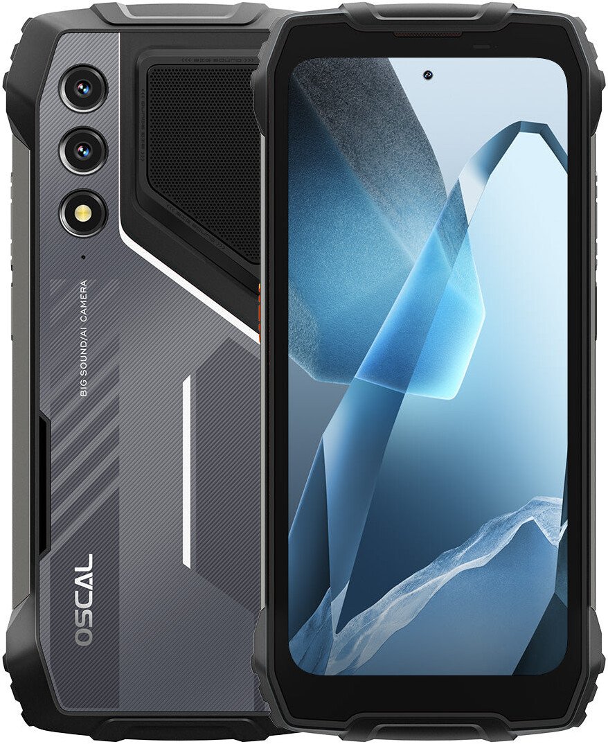 

Телефон Oscal Pilot 1 6GB/256GB (черный)