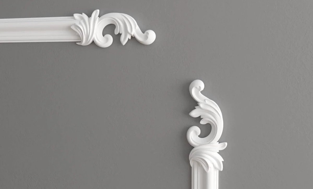 Завершающий элемент Decor-Dizayn H1-DD301