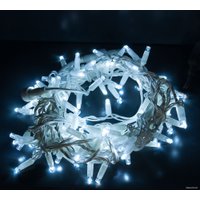 Новогодняя гирлянда Евросвет 400-102 20 м (белый с мерцанием)