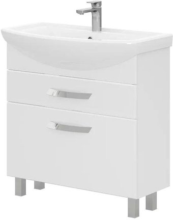 Volna Тумба под умывальник Onda 80.2Y напольная Балтика