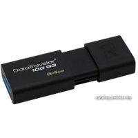 USB Flash Kingston DataTraveler 100 G3 64GB (DT100G3/64GB)