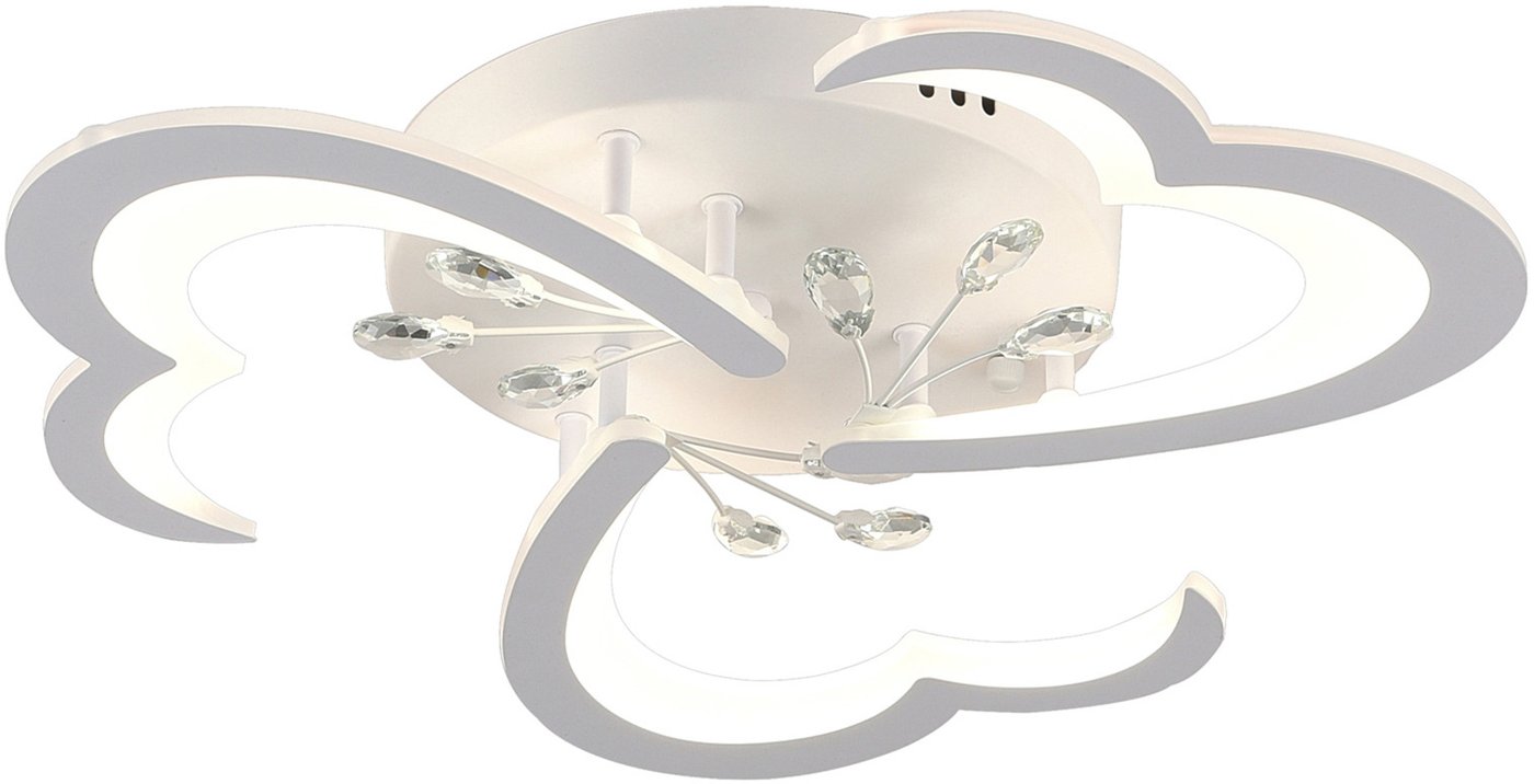 

Припотолочная люстра Natali Kovaltseva Led Lamps 81120/3C