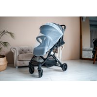 Коляска прогулочная «книга» Xo Kid Ride (темно-серый)