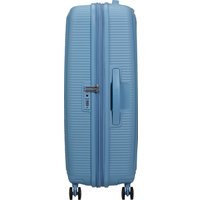 Чемодан-спиннер American Tourister SoundBox Sea Shimmer 77 см