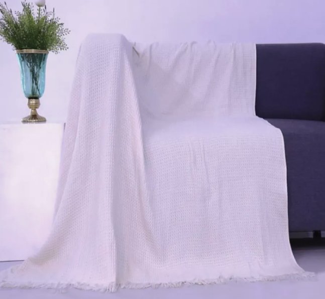 

Плед Toasty Gray Лаурель 23892050 (белый)