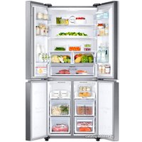 Четырёхдверный холодильник Samsung RF50K5920S8