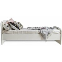 Кровать Doma Виктория Kids 80x190 (белый)