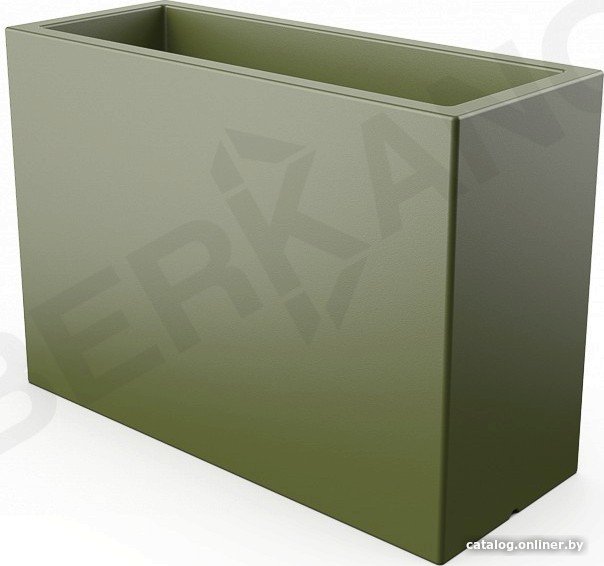 Кашпо Berkano Cubric 100*70 DB (темно-зеленый)