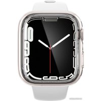 Чехол Spigen Ultra Hybrid для Apple Watch (45 мм) ACS04180 (прозрачный)