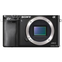 Беззеркальный фотоаппарат Sony Alpha a6000 Body (черный)