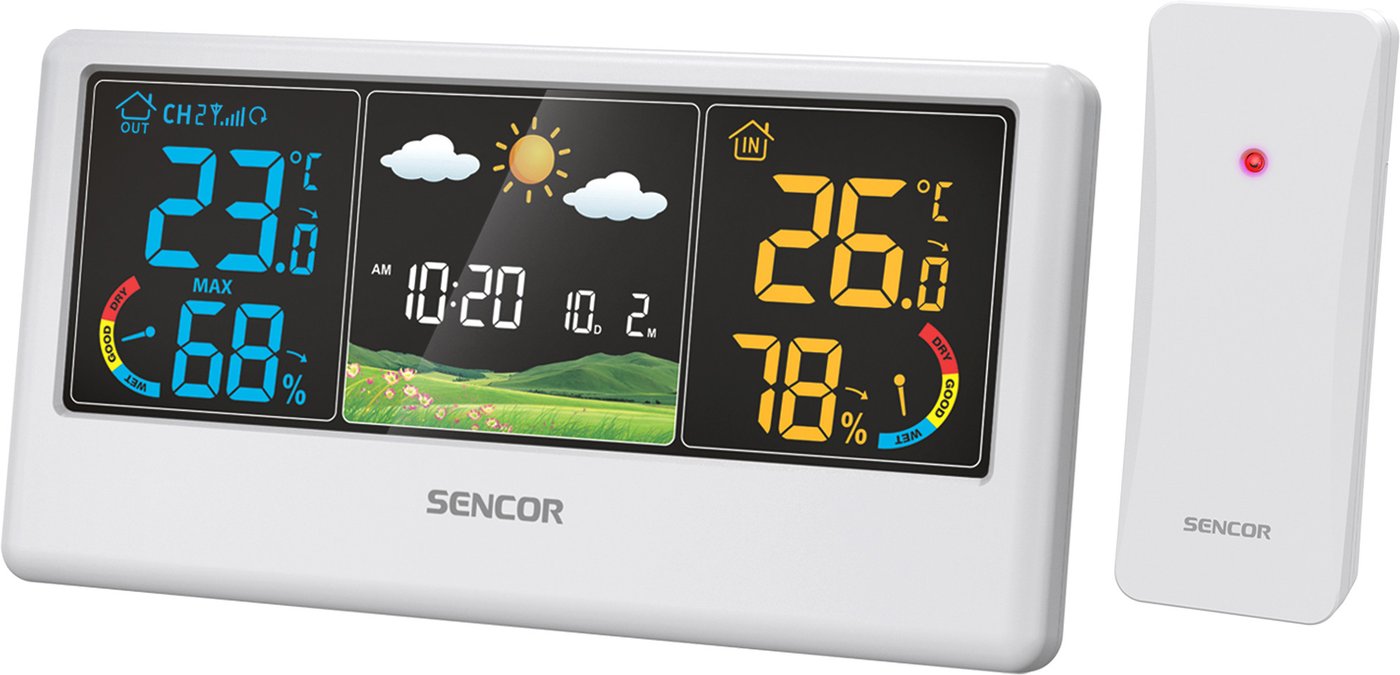 

Метеостанция Sencor SWS 4100 W