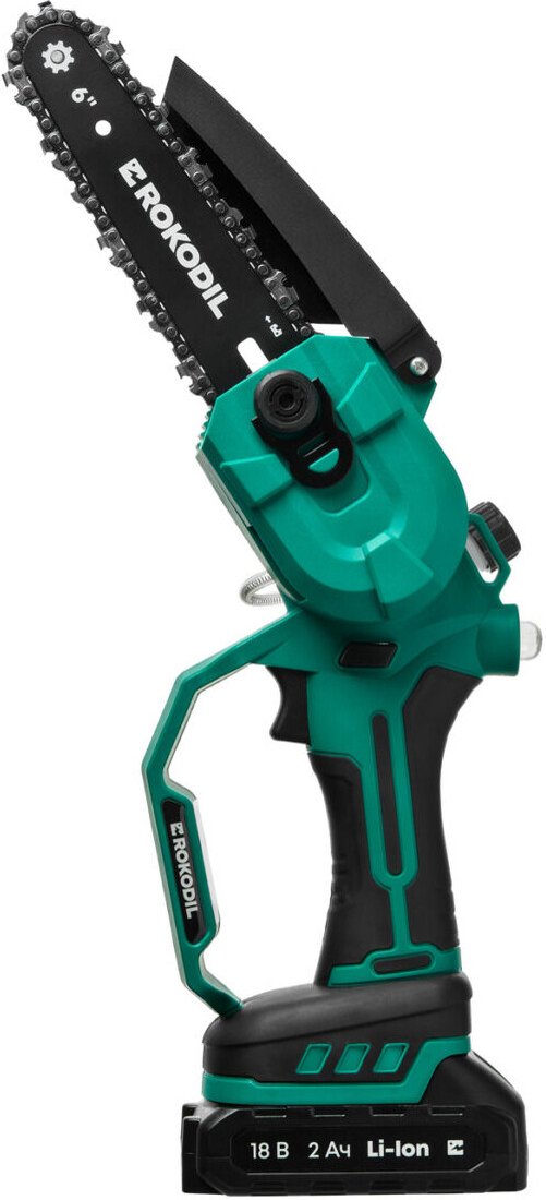 

Аккумуляторная пила Rokodil Cutter Pro (с 2-мя АКБ, кейс)