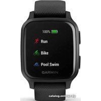 Умные часы Garmin Venu Sq Music (черный)