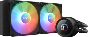 Система жидкостного охлаждения для процессора NZXT Kraken 240 RGB RL-KR240-B1