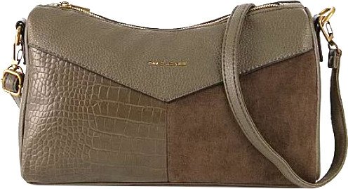 

Женская сумка David Jones 823-7003-2-DKH (хаки)