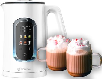 Evolution KG15153 LCD + набор кружек Makkua Cup Cozyday MC270