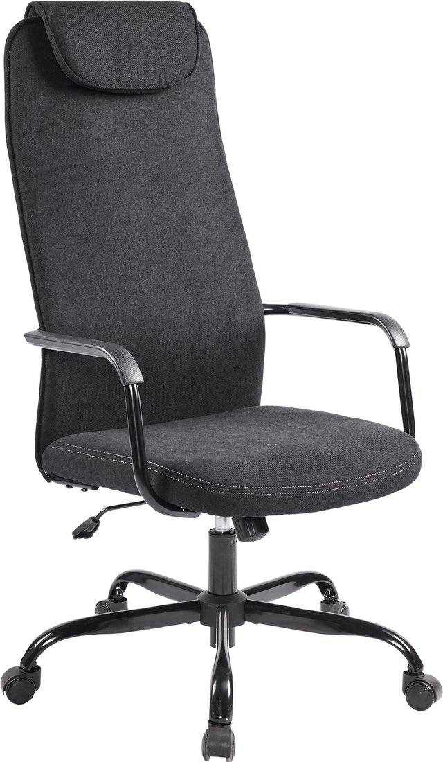 

Офисное кресло Everprof Mars Black Fabric (черный)