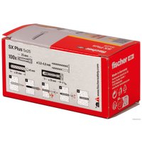 Дюбель универсальный Fischer SX Plus 5X25 568005 (100 шт)