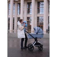 Универсальная коляска Rant MOWbaby Tilda MB064 (2 в 1, синий)