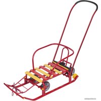 Санки Nika Тимка 5 универсал (красный)